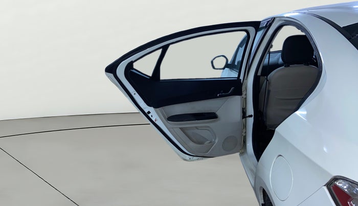 2022 Tata TIGOR XZA PLUS PETROL, Petrol, Automatic, 48,761 km, LHS Rear Door