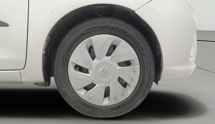 2018 Maruti Celerio VXI (O) CNG, CNG, Manual, 72,833 km, Right Front Wheel