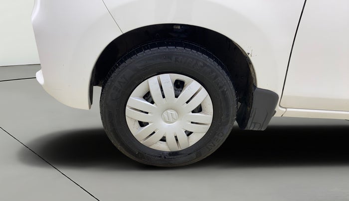 2021 Maruti Alto LXI, Petrol, Manual, 6,209 km, Left Front Wheel