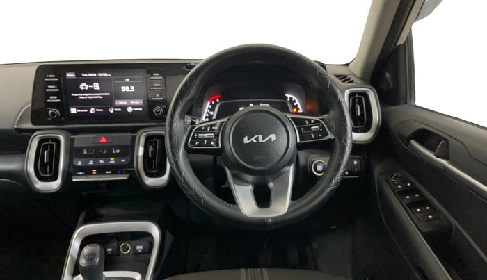 2024 KIA SONET HTK PLUS 1.0 TURBO PETROL IMT, Petrol, Manual, 14,118 km, Steering Wheel Close Up