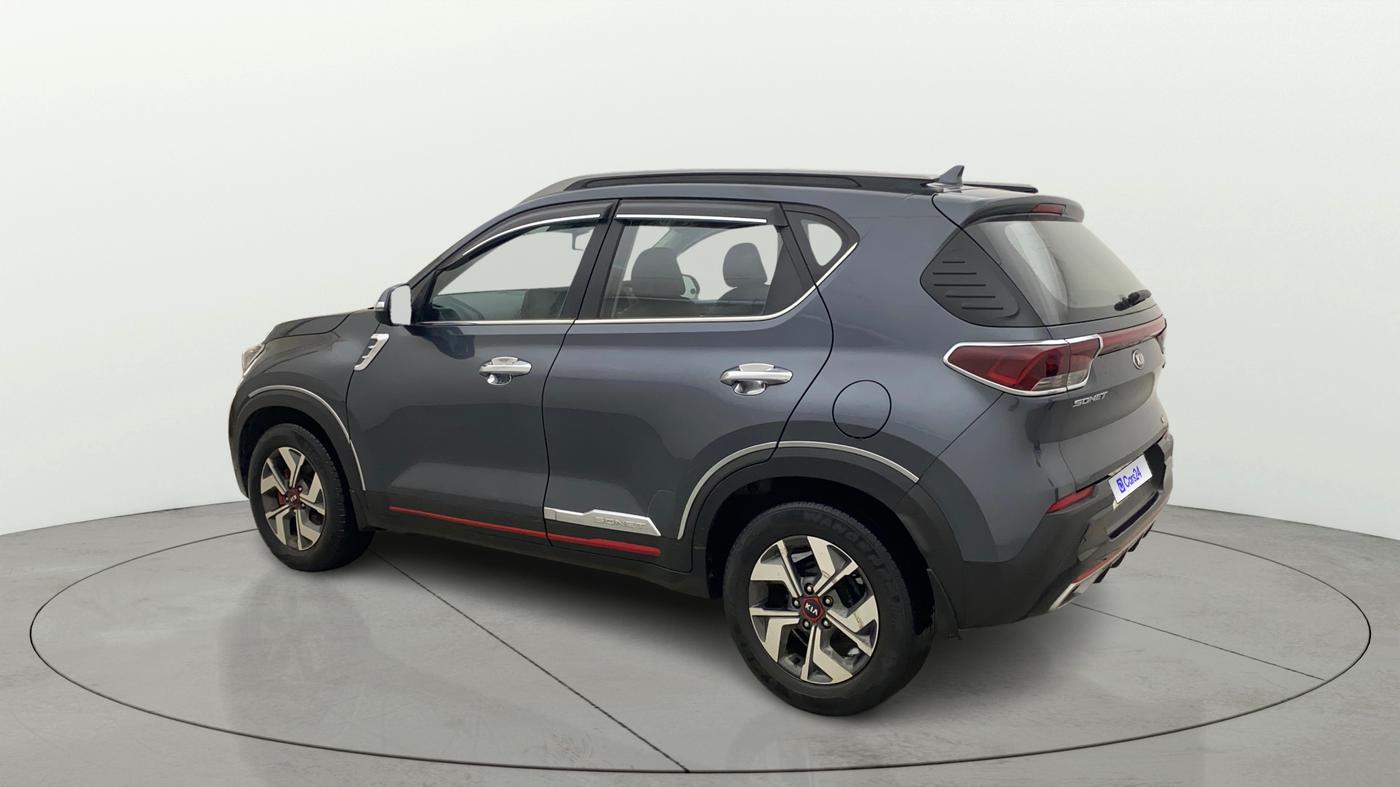 2020 KIA SONET GTX PLUS 1.0 IMT, Petrol, Manual, 66,365 km, Left Back Diagonal