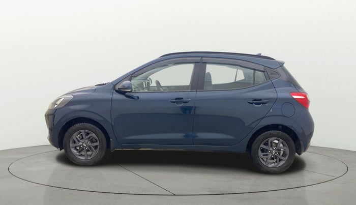 2022 Hyundai GRAND I10 NIOS SPORTZ 1.2 KAPPA VTVT CNG, CNG, Manual, 76,343 km, Left Side