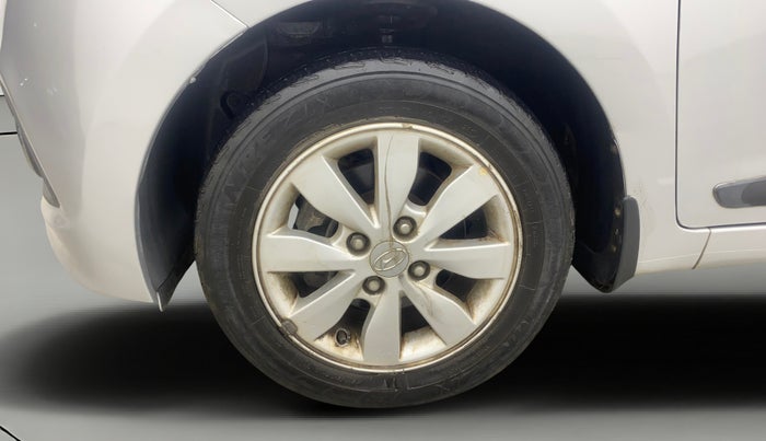 2014 Hyundai Xcent S (O) 1.2, Petrol, Manual, 77,632 km, Left Front Wheel