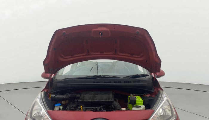 2014 Hyundai Xcent S 1.2, Petrol, Manual, 28,130 km, Open Bonet