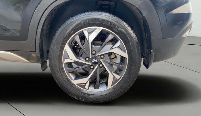 2022 Hyundai Creta SX (O) 1.5 DIESEL, Diesel, Manual, 73,081 km, Left Rear Wheel