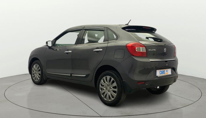 2017 Maruti Baleno ZETA CVT PETROL 1.2, Petrol, Automatic, 53,593 km, Left Back Diagonal