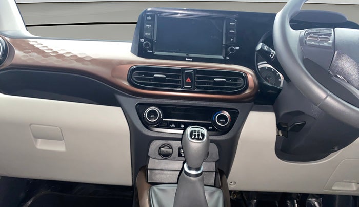 2020 Hyundai AURA SX 1.2 (O), Petrol, Manual, 26,825 km, Air Conditioner