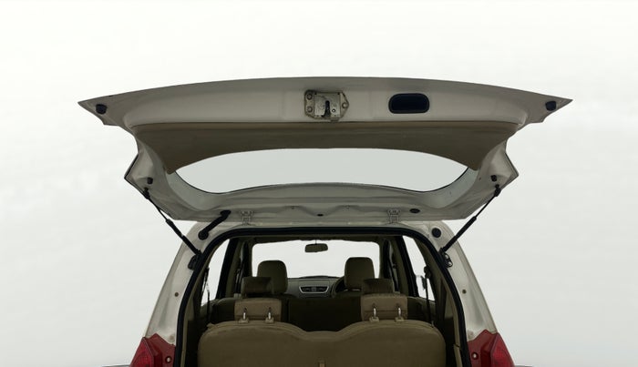 2014 Maruti Ertiga VXI, Petrol, Manual, 1,05,538 km, Boot Door Open