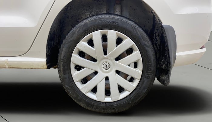 2016 Volkswagen Ameo COMFORTLINE 1.2L, Petrol, Manual, 59,217 km, Left Rear Wheel