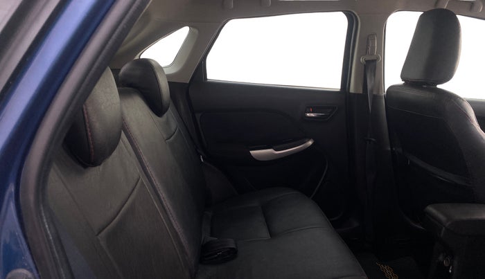 2016 Maruti Baleno ZETA CVT PETROL 1.2, Petrol, Automatic, 23,545 km, Right Side Rear Door Cabin