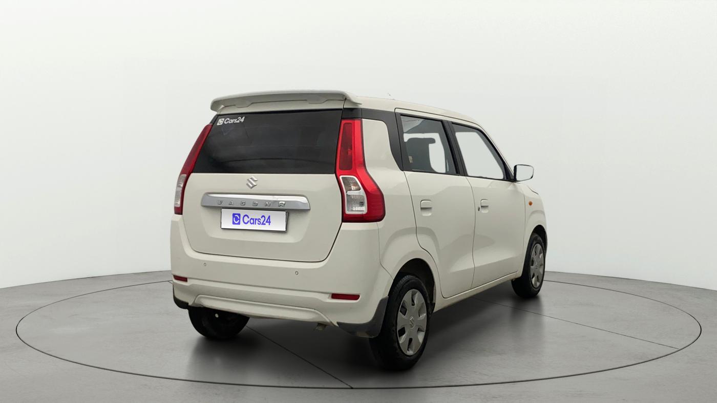 2024 Maruti New Wagon-R VXI CNG 1.0, CNG, Manual, 30,123 km, Right Back Diagonal