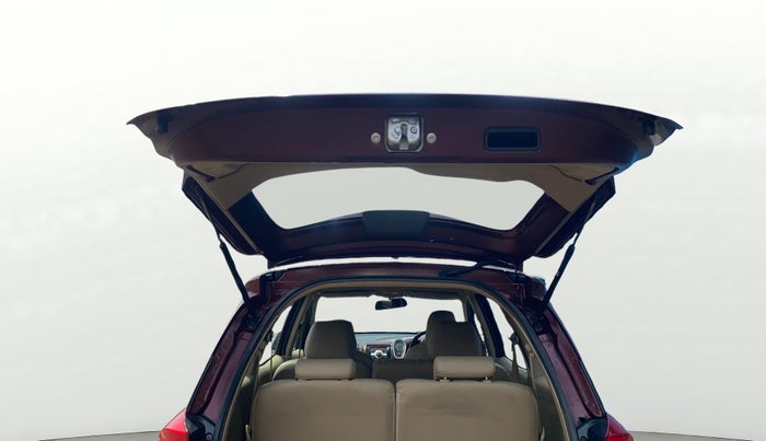 2015 Honda Mobilio 1.5L I-VTEC S, Petrol, Manual, 56,023 km, Boot Door Open