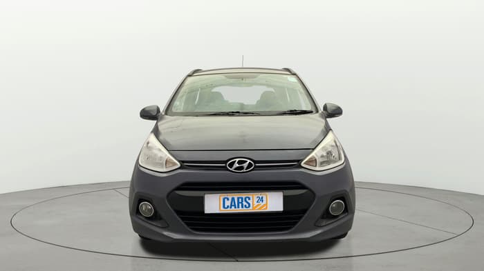 2016 Hyundai Grand i10 ASTA (O) AT 1.2 KAPPA VTVT, Petrol, Automatic, 79,667 km, Front