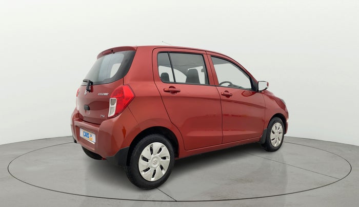 2017 Maruti Celerio ZXI, Petrol, Manual, 17,223 km, Right Back Diagonal