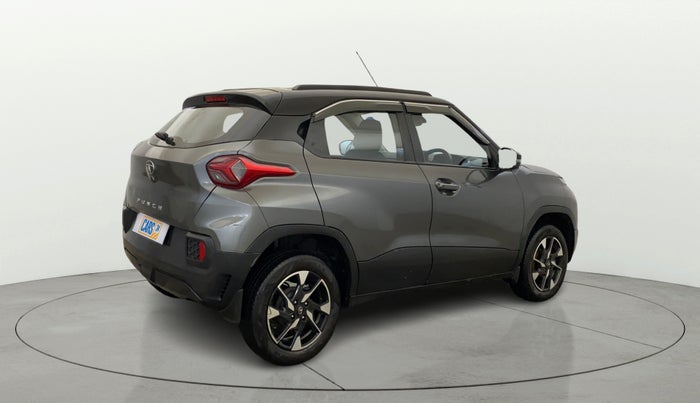 2022 Tata PUNCH CREATIVE  AMT, Petrol, Automatic, 45,186 km, Right Back Diagonal