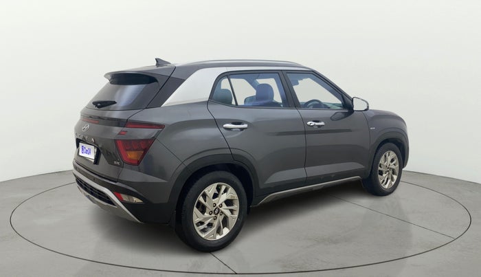 2020 Hyundai Creta SX IVT 1.5 PETROL, Petrol, Automatic, 99,463 km, Right Back Diagonal