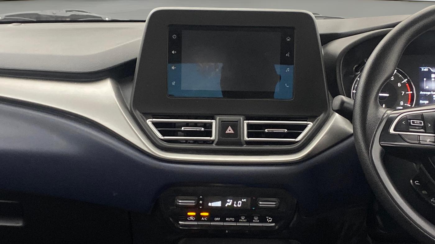 2024 Maruti Baleno ZETA 1.2 AGS, Petrol, Automatic, 27,575 km, Air Conditioner