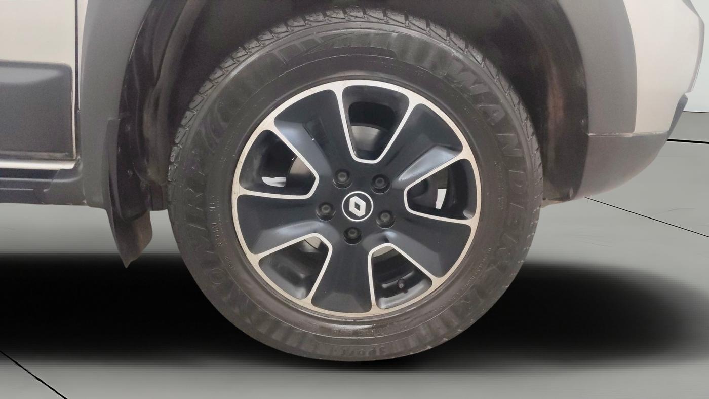 2019 Renault Duster RXS CVT, CNG, Automatic, 54,049 km, Right Front Wheel