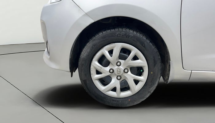 2017 Hyundai Grand i10 SPORTZ 1.2 KAPPA VTVT, Petrol, Manual, 87,298 km, Left Front Wheel