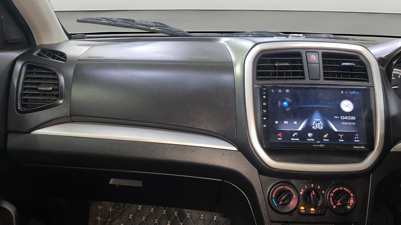 2022 Maruti Vitara Brezza LXI, Petrol, Manual, 15,627 km, Air Conditioner