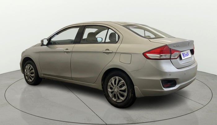 2018 Maruti Ciaz DELTA 1.4 MT PETROL, CNG, Manual, 71,532 km, Left Back Diagonal