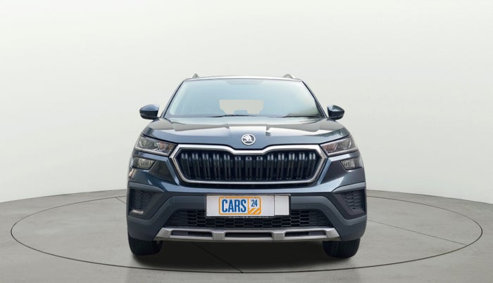 2022 Skoda KUSHAQ AMBITION 1.0L TSI MT, Petrol, Manual, 16,171 km, Front