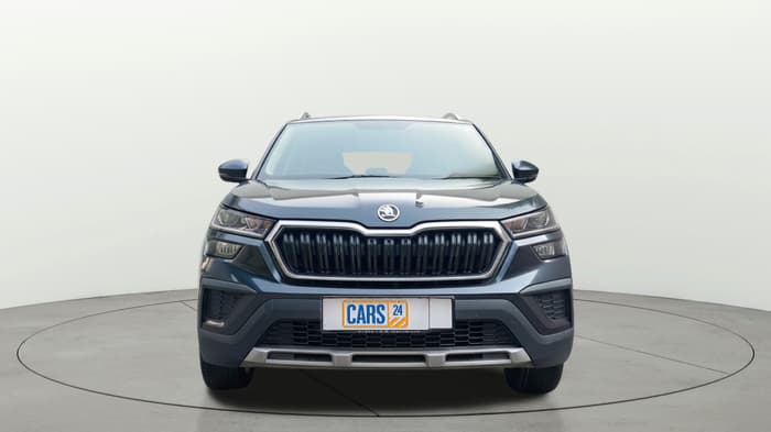 2022 Skoda KUSHAQ AMBITION 1.0L TSI MT, Petrol, Manual, 16,171 km, Front