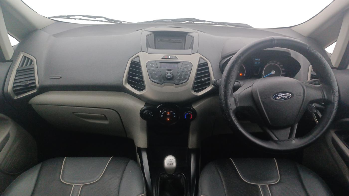 2015 Ford Ecosport AMBIENTE 1.5L DIESEL, Diesel, Manual, 1,31,793 km, Dashboard