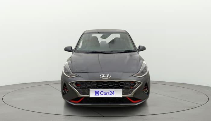 2020 Hyundai AURA SX PLUS 1.2 AMT, Petrol, Automatic, 64,017 km, Front