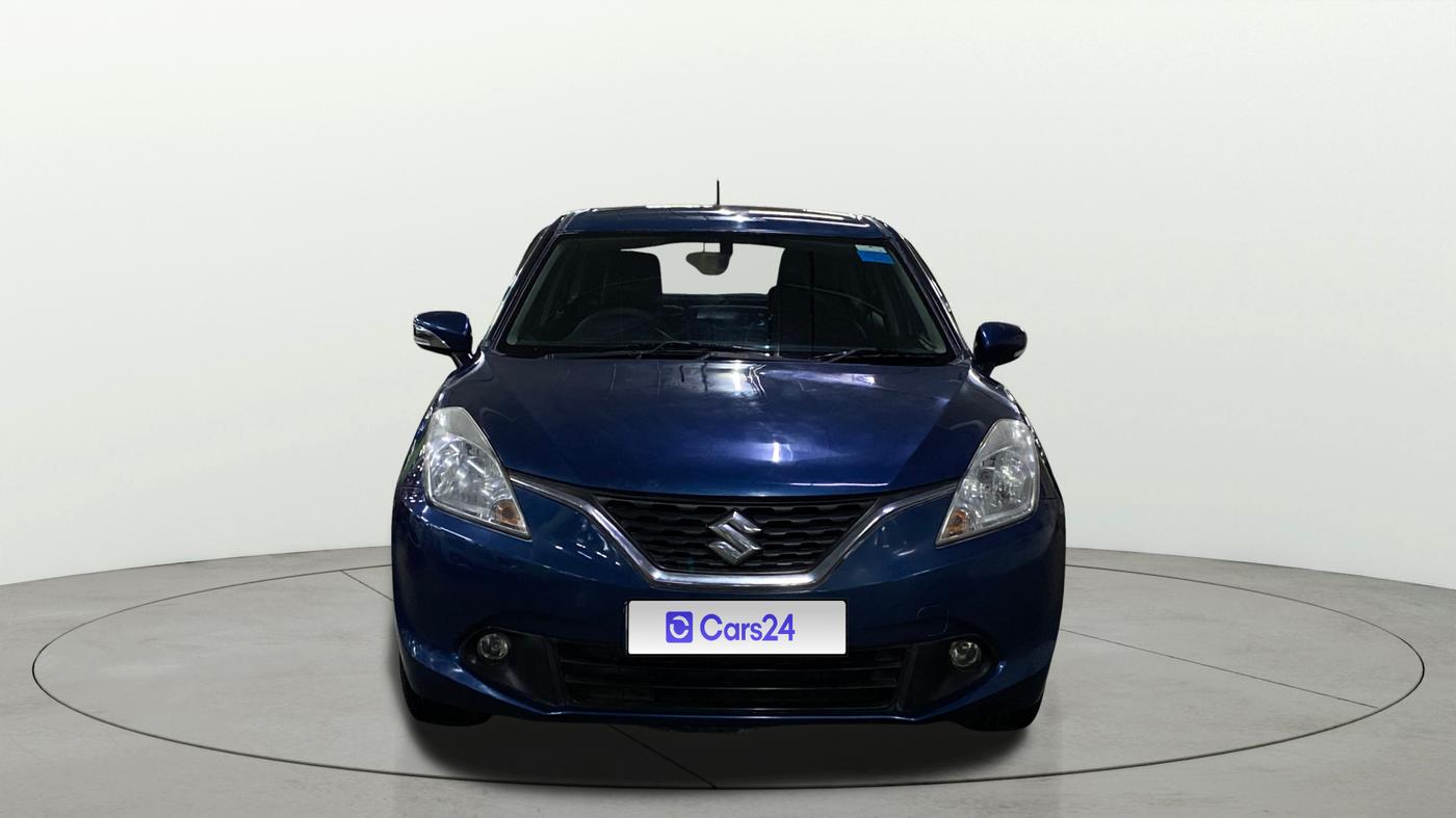 2017 Maruti Baleno ZETA PETROL 1.2, Petrol, Manual, 78,599 km, Front