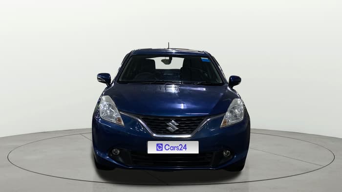 2017 Maruti Baleno ZETA PETROL 1.2, Petrol, Manual, 78,599 km, Front