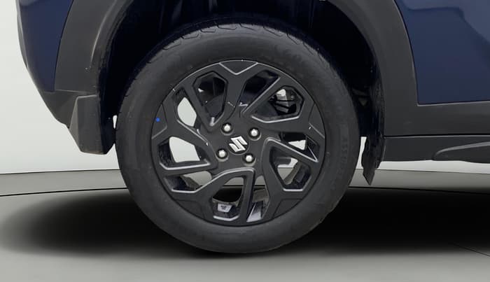 2023 Maruti FRONX DELTA PLUS 1.2L AGS, Petrol, Automatic, 42,316 km, Right Rear Wheel