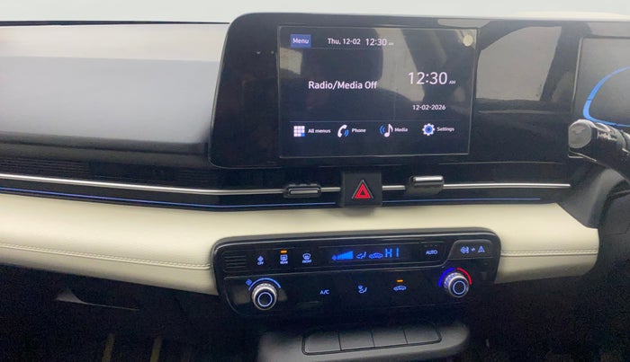 2024 Hyundai Verna SX 1.5 l MPI, Petrol, Manual, 20,610 km, Air Conditioner