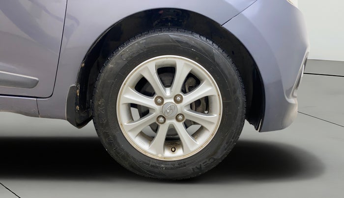 2015 Hyundai Grand i10 ASTA AT 1.2 KAPPA VTVT, Petrol, Automatic, 42,737 km, Right Front Wheel