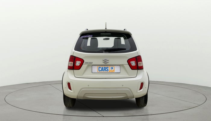 2021 Maruti IGNIS ZETA 1.2, Petrol, Manual, 49,633 km, Back/Rear