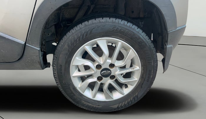 2016 Mahindra Kuv100 K8 D 6 STR, Diesel, Manual, 1,05,756 km, Left Rear Wheel