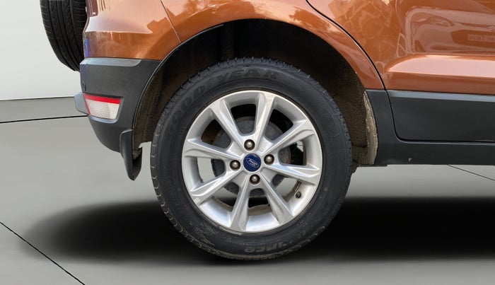 2021 Ford Ecosport TITANIUM 1.5L PETROL, Petrol, Manual, 35,369 km, Right Rear Wheel