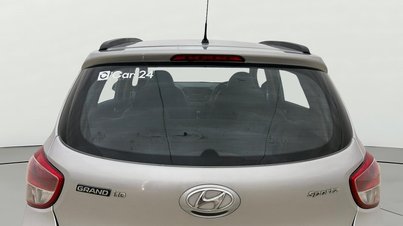 2016 Hyundai Grand i10 SPORTZ 1.2 KAPPA VTVT, Petrol, Manual, 18,632 km, Rear Windshield