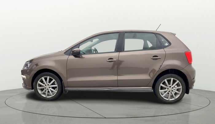 2021 Volkswagen Polo HIGHLINE PLUS 1.0, Petrol, Manual, 38,721 km, Left Side