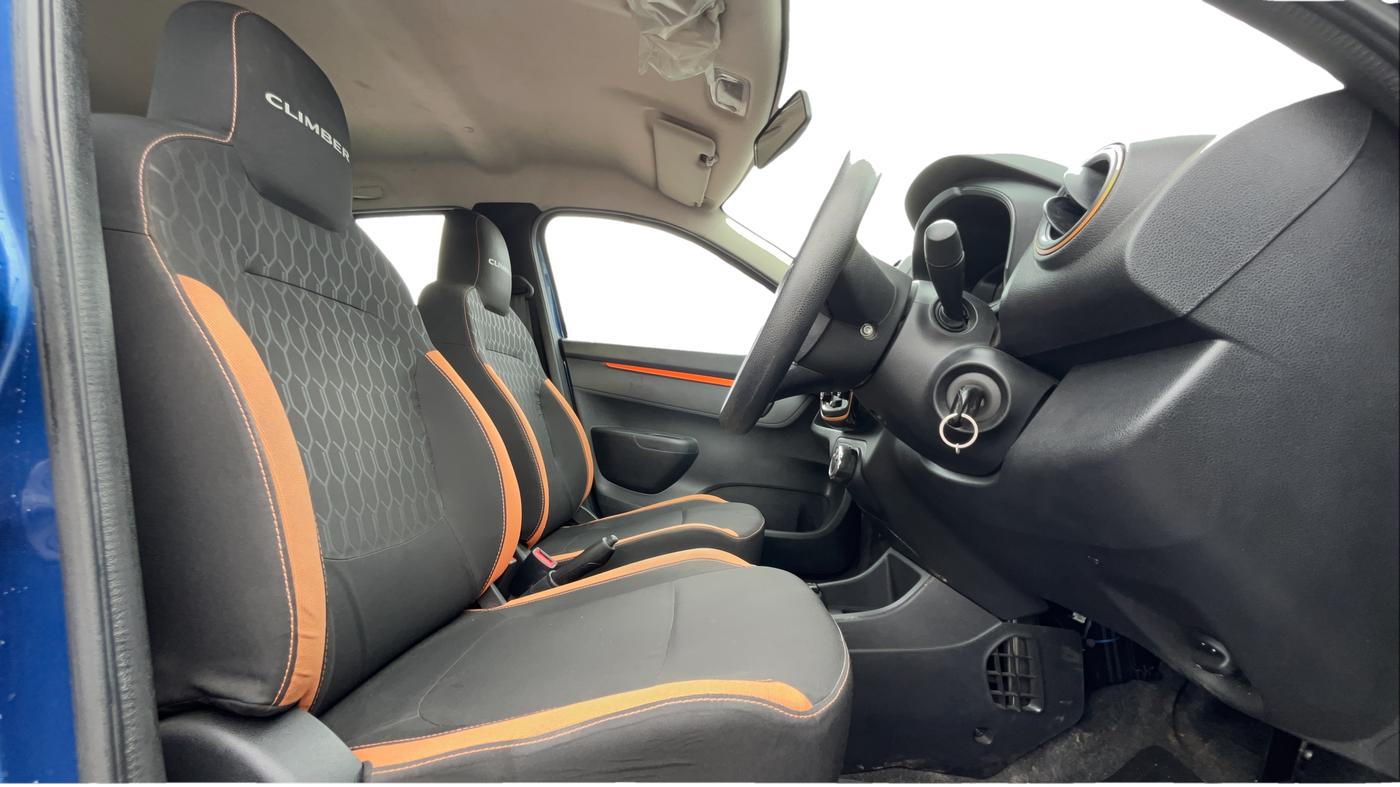 2018 Renault Kwid CLIMBER 1.0 AMT, Petrol, Automatic, 7,737 km, Right Side Front Door Cabin