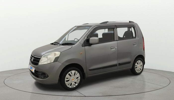 2012 Maruti Wagon R 1.0 VXI, Petrol, Manual, 97,754 km, Left Front Diagonal