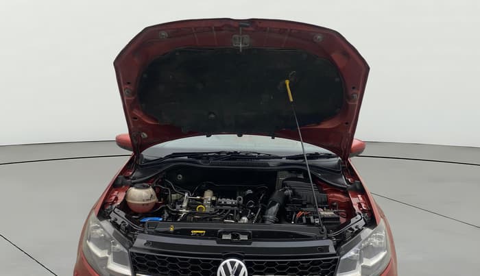 2019 Volkswagen Vento HIGHLINE PLUS 1.2 AT, Petrol, Automatic, 91,070 km, Open Bonet