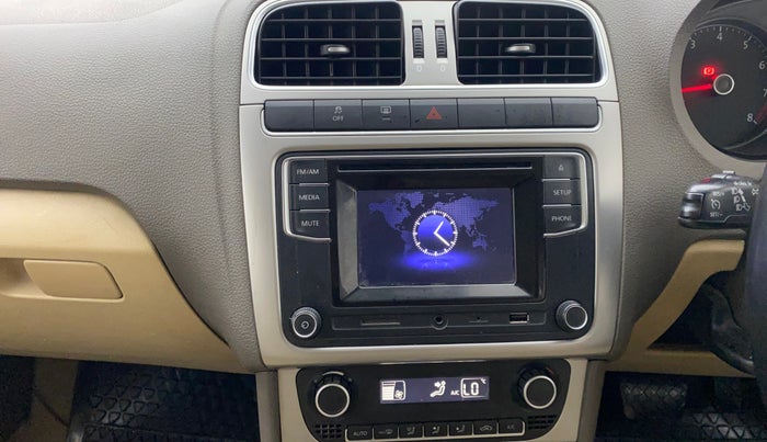 2016 Volkswagen Vento HIGHLINE PETROL AT, Petrol, Automatic, 76,549 km, Air Conditioner