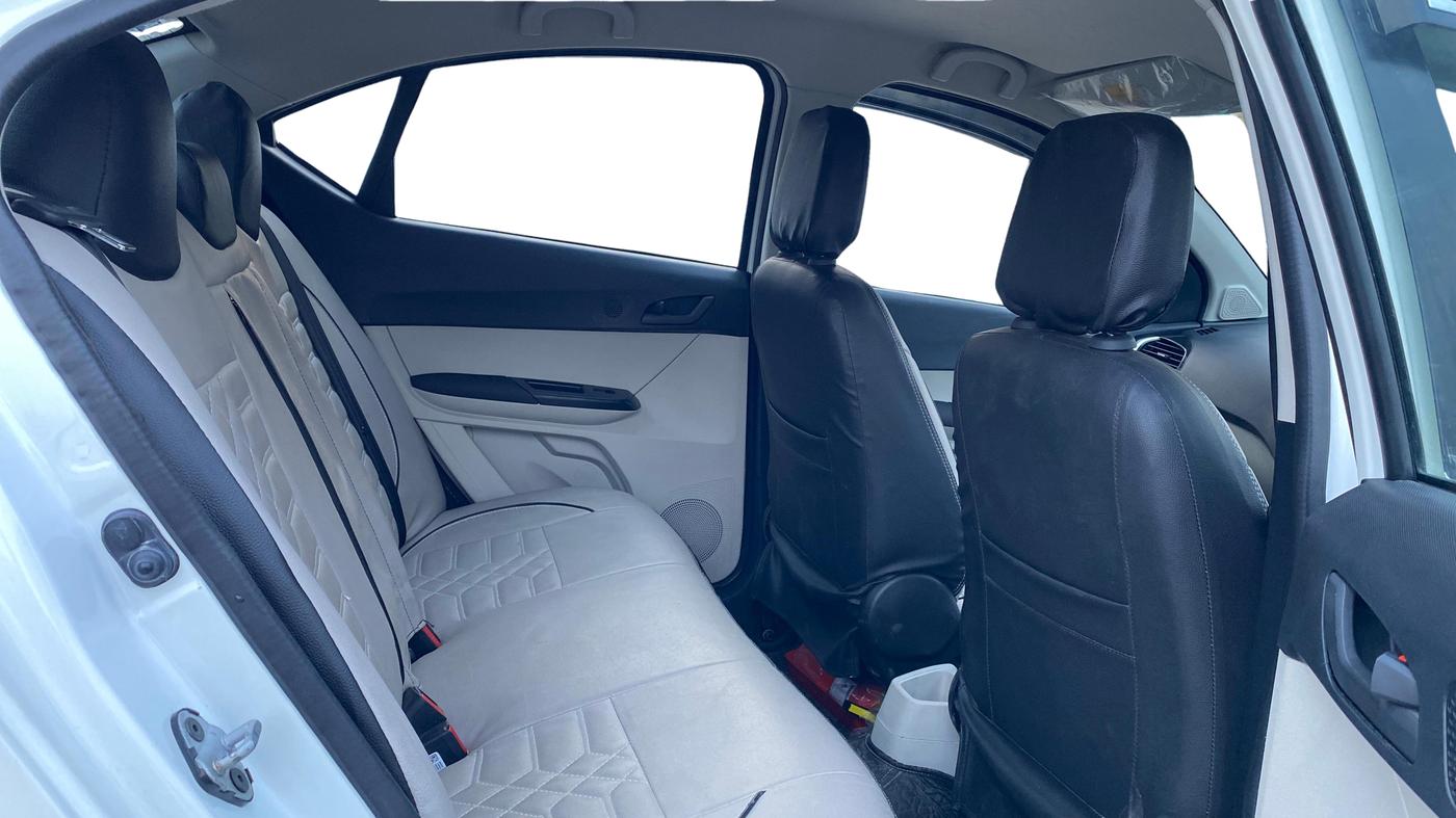 2024 Tata TIGOR XZ CNG, CNG, Manual, 17,640 km, Right Side Rear Door Cabin