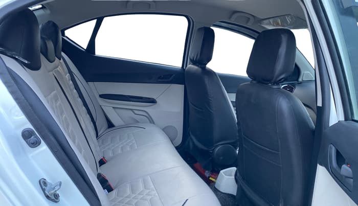 2024 Tata TIGOR XZ CNG, CNG, Manual, 17,640 km, Right Side Rear Door Cabin