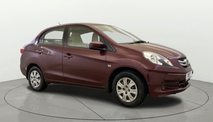 2013 Honda Amaze 1.2L I-VTEC S, Petrol, Manual, 1,17,789 km, Right Front Diagonal