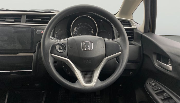 2017 Honda WR-V 1.2L I-VTEC VX MT, Petrol, Manual, 28,874 km, Steering Wheel Close Up