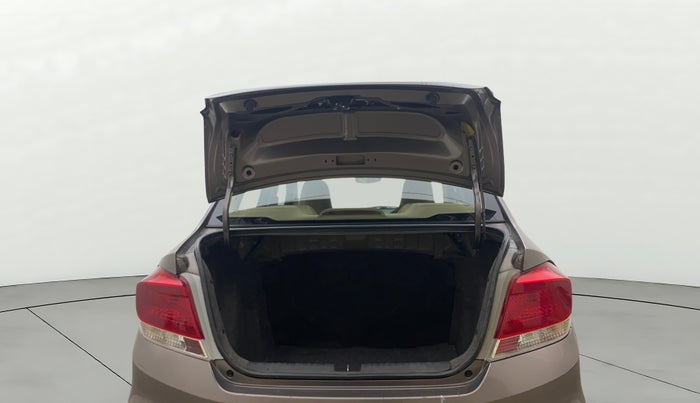 2014 Honda Amaze 1.5L I-DTEC S, Diesel, Manual, 1,19,244 km, Boot Door Open