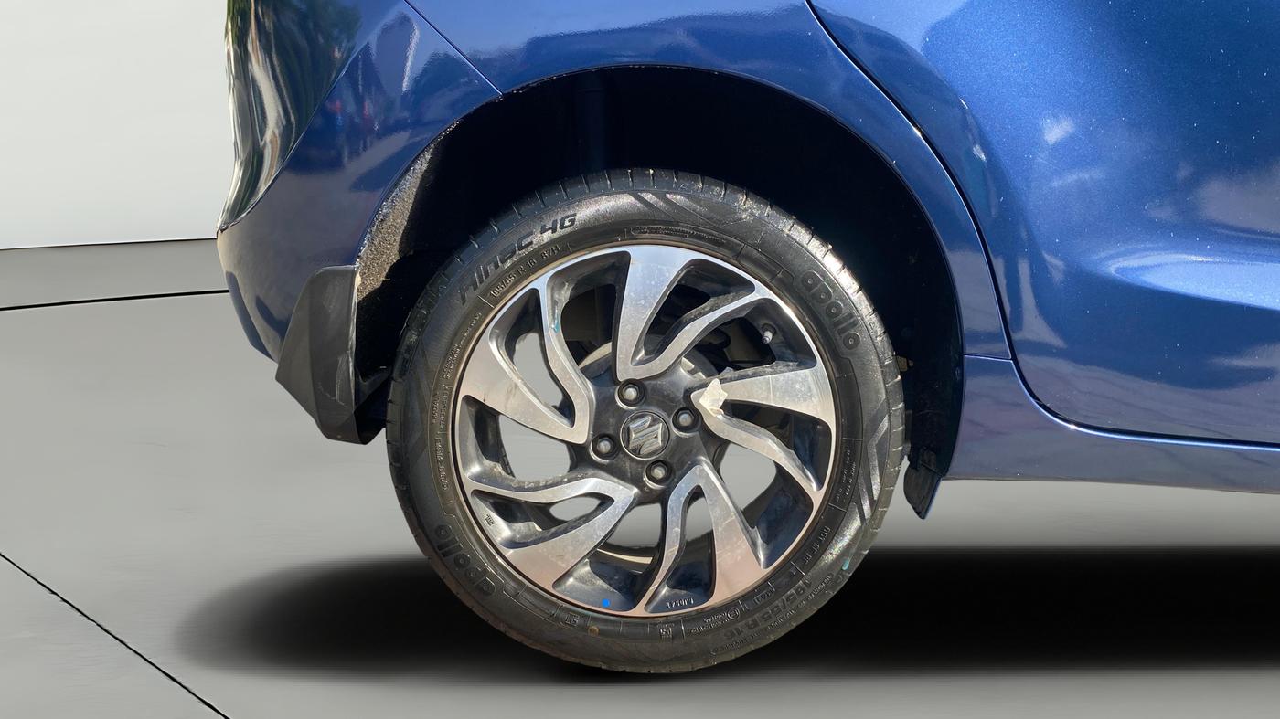 2021 Maruti Baleno ZETA CVT PETROL 1.2, Petrol, Automatic, 42,851 km, Right Rear Wheel