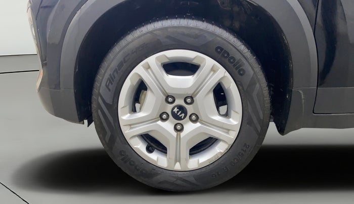 2020 KIA SONET HTK PLUS 1.0 DCT, Petrol, Automatic, 35,475 km, Left Front Wheel